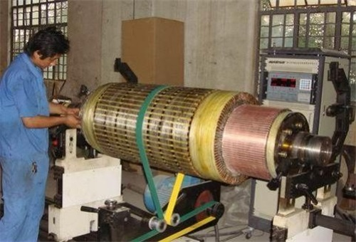 防爆電機維修的技術要點